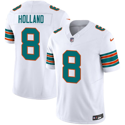 Men's Dolphins Vapor Limited Jersey - All Stitched MIA_KDZ - KINDOZY