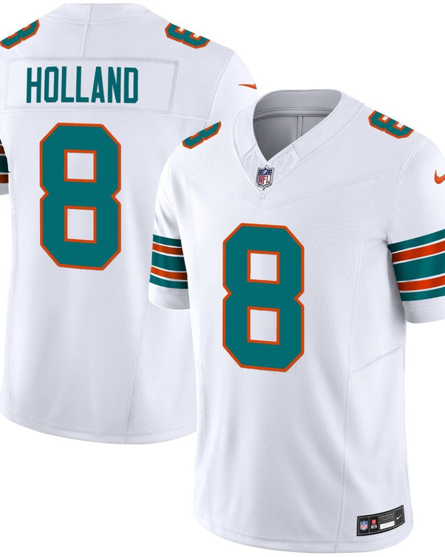 Men's Dolphins Vapor Limited Jersey - All Stitched MIA_KDZ - KINDOZY