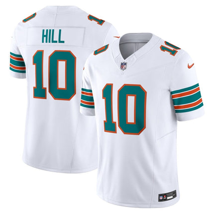 Men's Dolphins Vapor Limited Jersey - All Stitched MIA_KDZ - KINDOZY