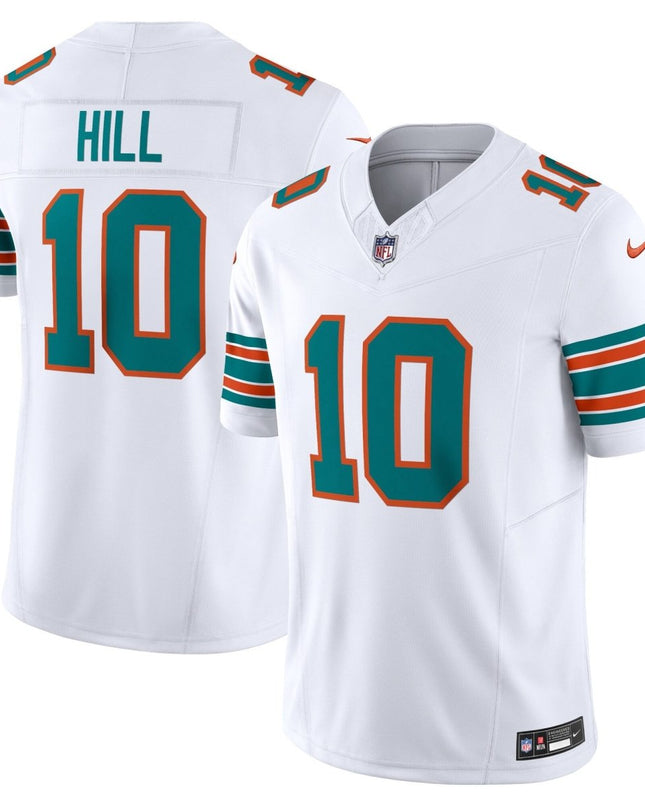 Men's Dolphins Vapor Limited Jersey - All Stitched MIA_KDZ - KINDOZY
