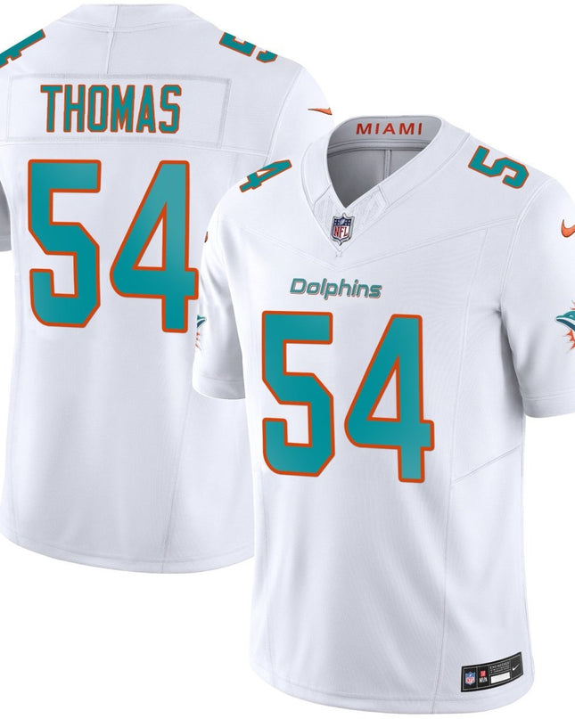 Men's Dolphins Vapor Limited Jersey - All Stitched MIA_KDZ - KINDOZY