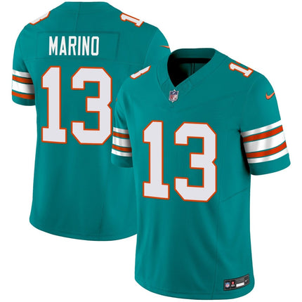 Men's Dolphins Vapor Limited Jersey - All Stitched MIA_KDZ - KINDOZY