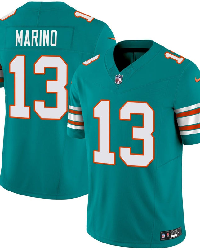 Men's Dolphins Vapor Limited Jersey - All Stitched MIA_KDZ - KINDOZY