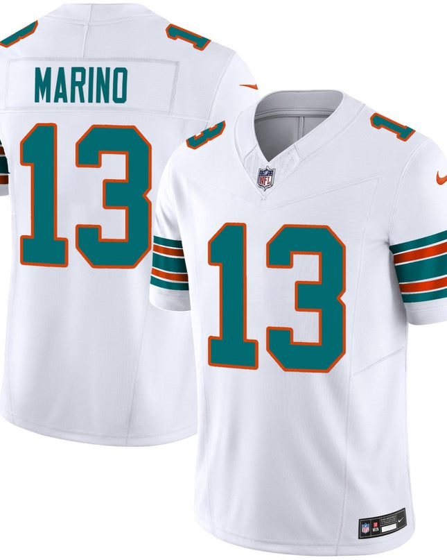 Men's Dolphins Vapor Limited Jersey - All Stitched MIA_KDZ - KINDOZY