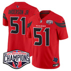 Red / Will Anderson Jr. / S