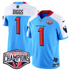 Blue Alternate / Stefon Diggs / S