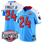 Blue Alternate / Derek Stingley Jr. / S