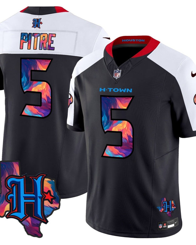 Men's Houston Texans 2024 Special Vapor Limited Jersey - All Stitched HOUTEX_KDZ - KINDOZY