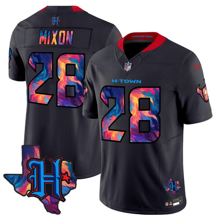 Men's Houston Texans 2024 Special Vapor Limited Jersey - All Stitched HOUTEX_KDZ - KINDOZY