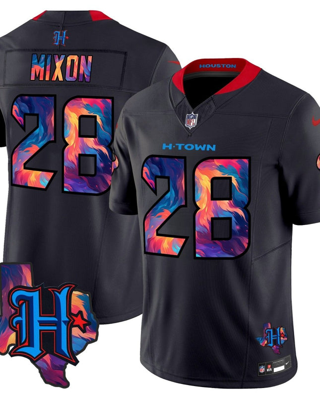 Men's Houston Texans 2024 Special Vapor Limited Jersey - All Stitched HOUTEX_KDZ - KINDOZY