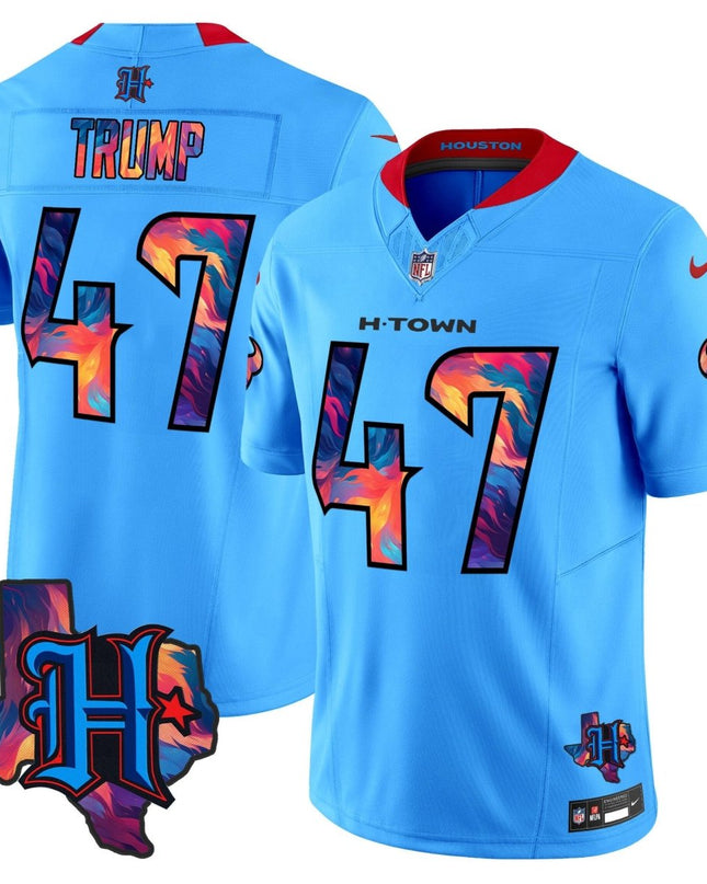 Men's Houston Texans 2024 Special Vapor Limited Jersey - All Stitched HOUTEX_KDZ - KINDOZY
