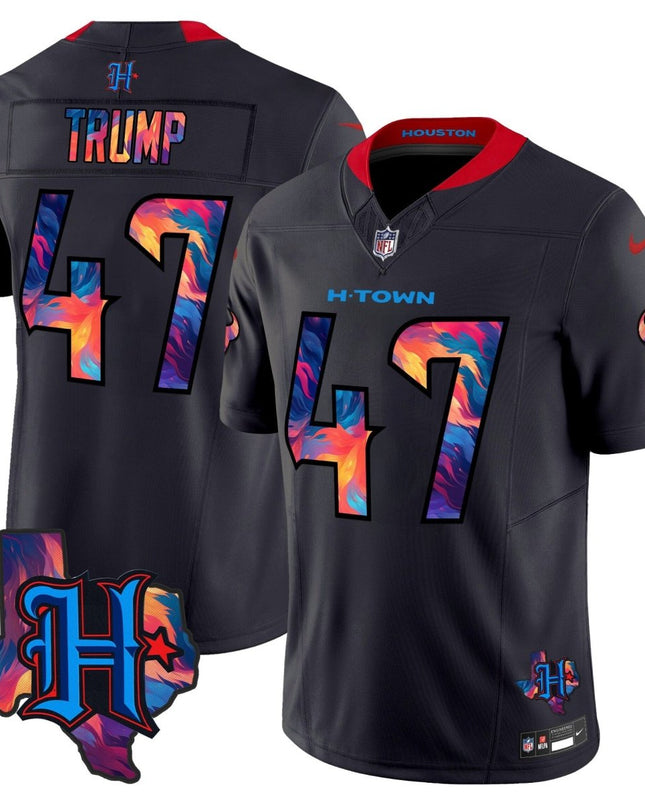 Men's Houston Texans 2024 Special Vapor Limited Jersey - All Stitched HOUTEX_KDZ - KINDOZY