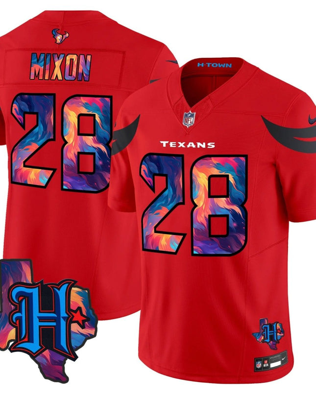 Men's Houston Texans 2024 Special Vapor Limited Jersey - All Stitched HOUTEX_KDZ - KINDOZY