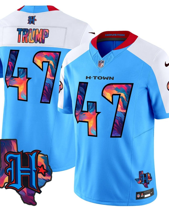 Men's Houston Texans 2024 Special Vapor Limited Jersey - All Stitched HOUTEX_KDZ - KINDOZY