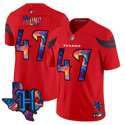 Men's Houston Texans 2024 Special Vapor Limited Jersey - All Stitched HOUTEX_KDZ - KINDOZY