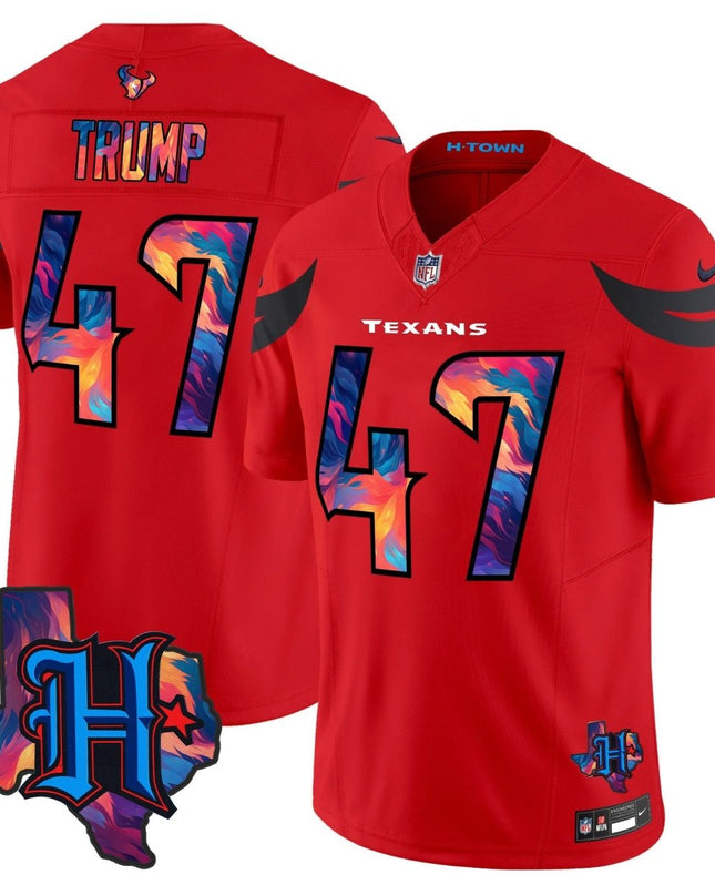 Men's Houston Texans 2024 Special Vapor Limited Jersey - All Stitched HOUTEX_KDZ - KINDOZY