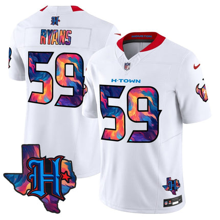 Men's Houston Texans 2024 Special Vapor Limited Jersey - All Stitched HOUTEX_KDZ - KINDOZY