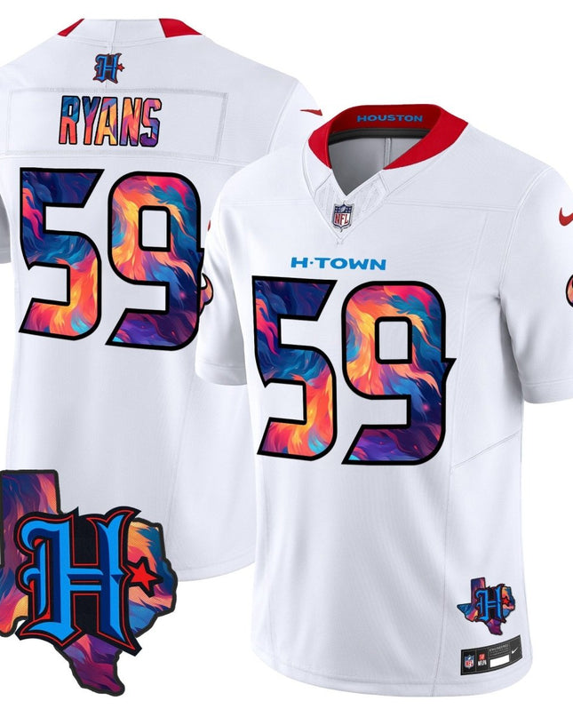 Men's Houston Texans 2024 Special Vapor Limited Jersey - All Stitched HOUTEX_KDZ - KINDOZY