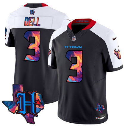 Men's Houston Texans 2024 Special Vapor Limited Jersey - All Stitched HOUTEX_KDZ - KINDOZY