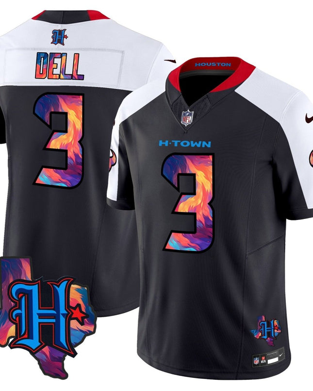 Men's Houston Texans 2024 Special Vapor Limited Jersey - All Stitched HOUTEX_KDZ - KINDOZY