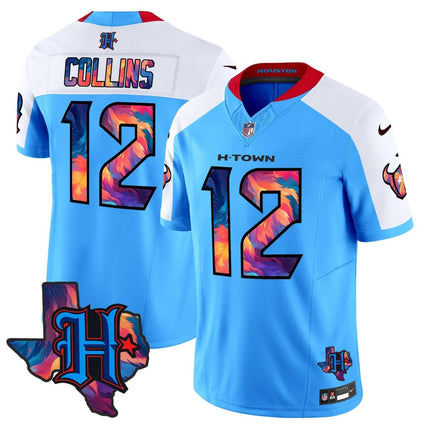 Men's Houston Texans 2024 Special Vapor Limited Jersey - All Stitched HOUTEX_KDZ - KINDOZY