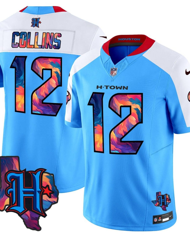 Men's Houston Texans 2024 Special Vapor Limited Jersey - All Stitched HOUTEX_KDZ - KINDOZY
