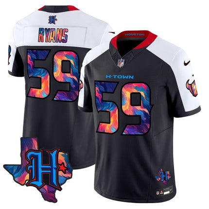 Men's Houston Texans 2024 Special Vapor Limited Jersey - All Stitched HOUTEX_KDZ - KINDOZY