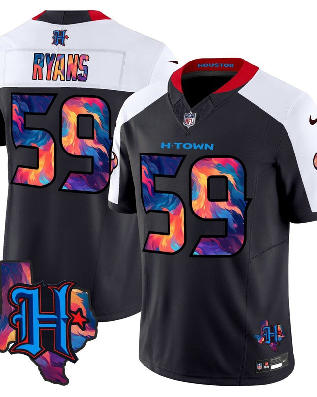 Men's Houston Texans 2024 Special Vapor Limited Jersey - All Stitched HOUTEX_KDZ - KINDOZY