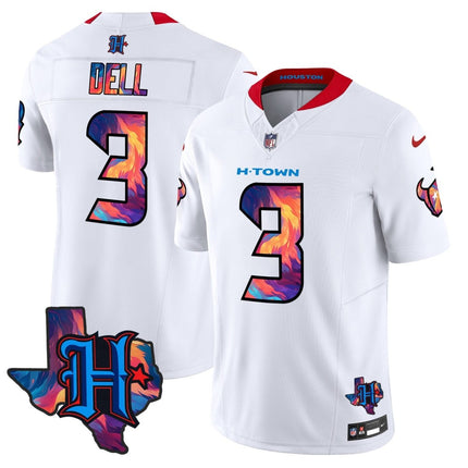 Men's Houston Texans 2024 Special Vapor Limited Jersey - All Stitched HOUTEX_KDZ - KINDOZY