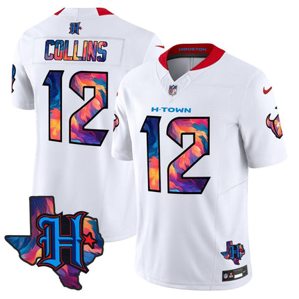 Men's Houston Texans 2024 Special Vapor Limited Jersey - All Stitched HOUTEX_KDZ - KINDOZY