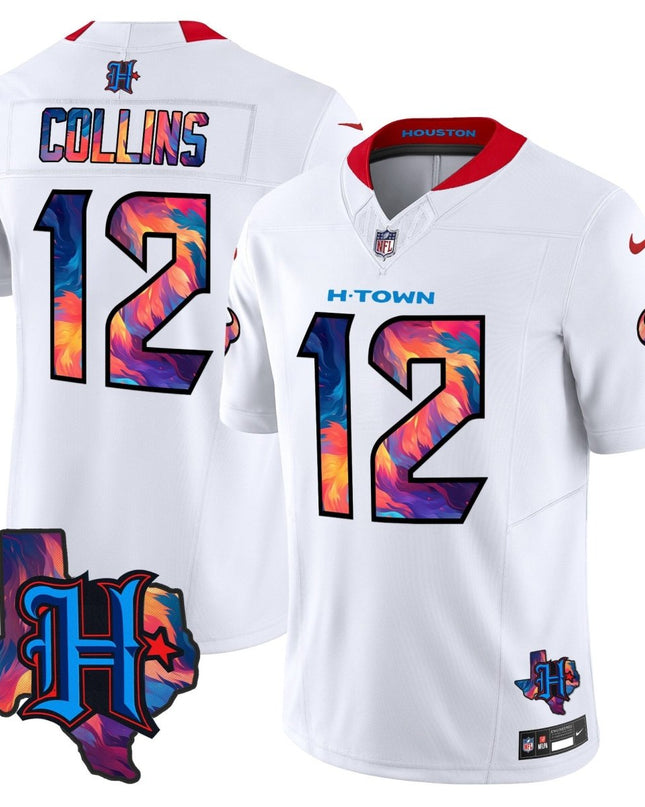 Men's Houston Texans 2024 Special Vapor Limited Jersey - All Stitched HOUTEX_KDZ - KINDOZY