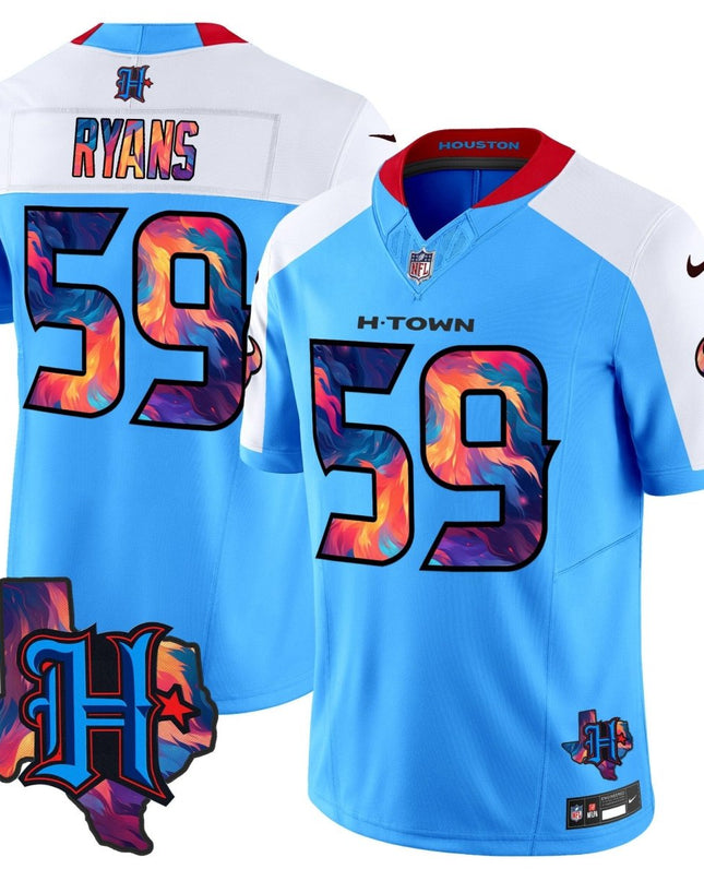 Men's Houston Texans 2024 Special Vapor Limited Jersey - All Stitched HOUTEX_KDZ - KINDOZY
