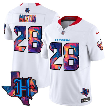 Men's Houston Texans 2024 Special Vapor Limited Jersey - All Stitched HOUTEX_KDZ - KINDOZY