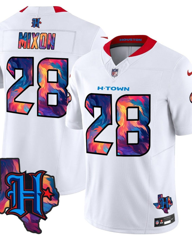 Men's Houston Texans 2024 Special Vapor Limited Jersey - All Stitched HOUTEX_KDZ - KINDOZY