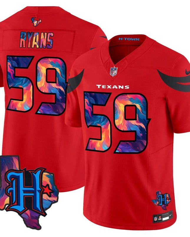 Men's Houston Texans 2024 Special Vapor Limited Jersey - All Stitched HOUTEX_KDZ - KINDOZY
