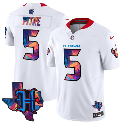 Men's Houston Texans 2024 Special Vapor Limited Jersey - All Stitched HOUTEX_KDZ - KINDOZY