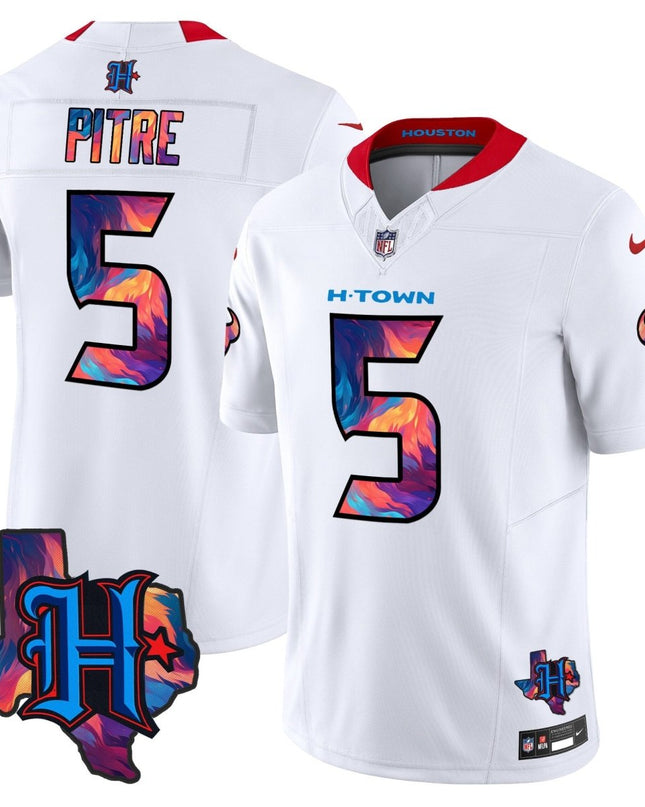 Men's Houston Texans 2024 Special Vapor Limited Jersey - All Stitched HOUTEX_KDZ - KINDOZY