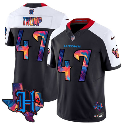 Men's Houston Texans 2024 Special Vapor Limited Jersey - All Stitched HOUTEX_KDZ - KINDOZY