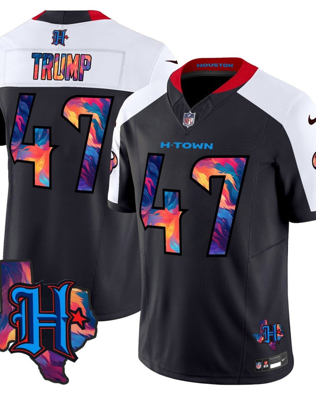 Men's Houston Texans 2024 Special Vapor Limited Jersey - All Stitched HOUTEX_KDZ - KINDOZY