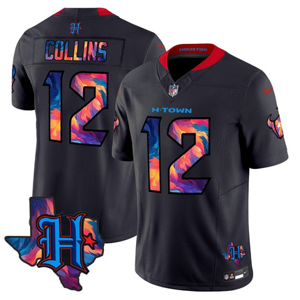Men's Houston Texans 2024 Special Vapor Limited Jersey - All Stitched HOUTEX_KDZ - KINDOZY
