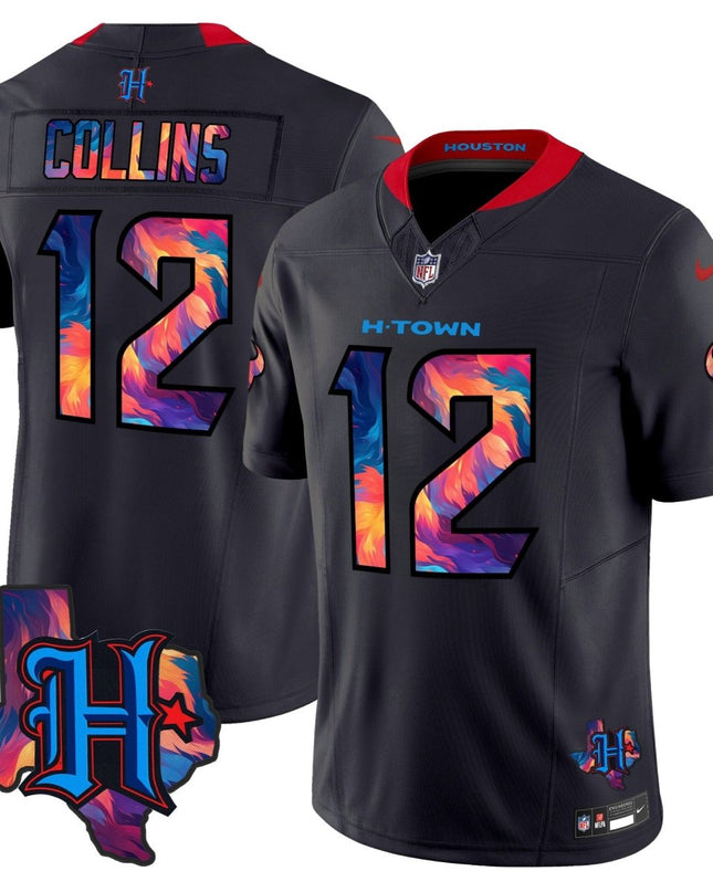 Men's Houston Texans 2024 Special Vapor Limited Jersey - All Stitched HOUTEX_KDZ - KINDOZY