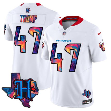 Men's Houston Texans 2024 Special Vapor Limited Jersey - All Stitched HOUTEX_KDZ - KINDOZY