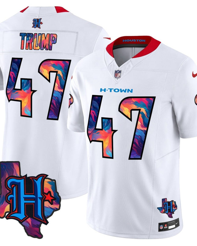 Men's Houston Texans 2024 Special Vapor Limited Jersey - All Stitched HOUTEX_KDZ - KINDOZY