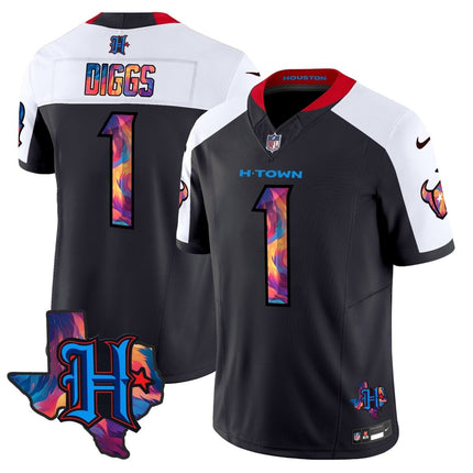 Men's Houston Texans 2024 Special Vapor Limited Jersey - All Stitched HOUTEX_KDZ - KINDOZY