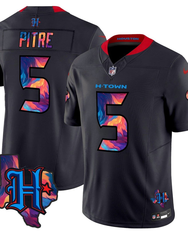 Men's Houston Texans 2024 Special Vapor Limited Jersey - All Stitched HOUTEX_KDZ - KINDOZY