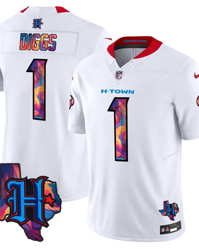 Men's Houston Texans 2024 Special Vapor Limited Jersey - All Stitched HOUTEX_KDZ - KINDOZY