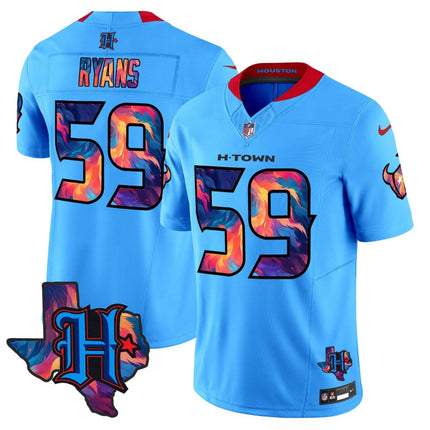 Men's Houston Texans 2024 Special Vapor Limited Jersey - All Stitched HOUTEX_KDZ - KINDOZY