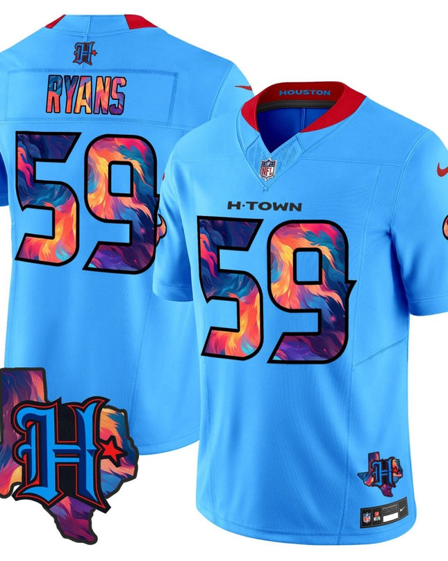 Men's Houston Texans 2024 Special Vapor Limited Jersey - All Stitched HOUTEX_KDZ - KINDOZY