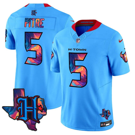 Men's Houston Texans 2024 Special Vapor Limited Jersey - All Stitched HOUTEX_KDZ - KINDOZY