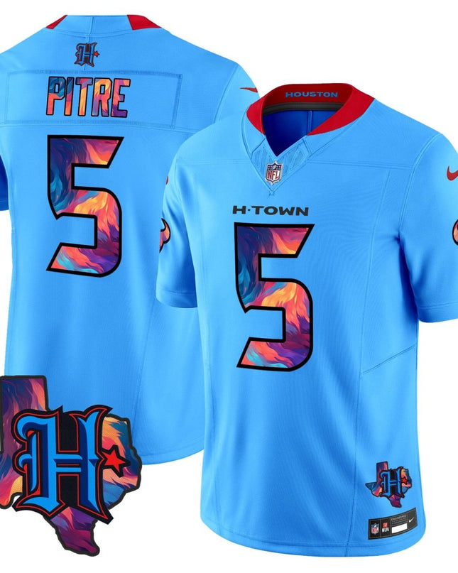 Men's Houston Texans 2024 Special Vapor Limited Jersey - All Stitched HOUTEX_KDZ - KINDOZY